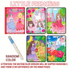 Magic Water Drawing Book for Kids - Reusable Coloring Fun