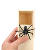 Wooden Spider Surprise Prank Box