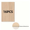 Basswood Plywood Sheets for Laser Cutting & Crafting (12x16 in)