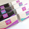 A collection of Sculpey polymer clay blocks in various colors and packaging for jewelry making.