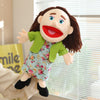 Soft Plush Full-Body Hand Puppet for Interactive Play