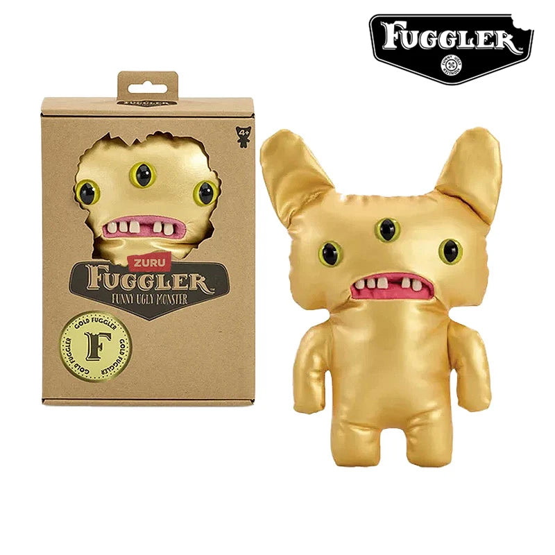 Fuggler Ugly Monster Plush Toy with Funny Dentures
