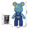 Kawaii Bear Micro Building Block Set – 32cm