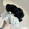 Polka Dot Mesh Scrunchie Hair Ties