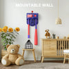 3-in-1 Kids Baseball Practice Set with Adjustable Tee and Launcher