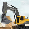 2.4G Remote Control Excavator with Lights and Sound Effects