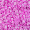 Colorful Cracked Acrylic Beads for Jewelry Making