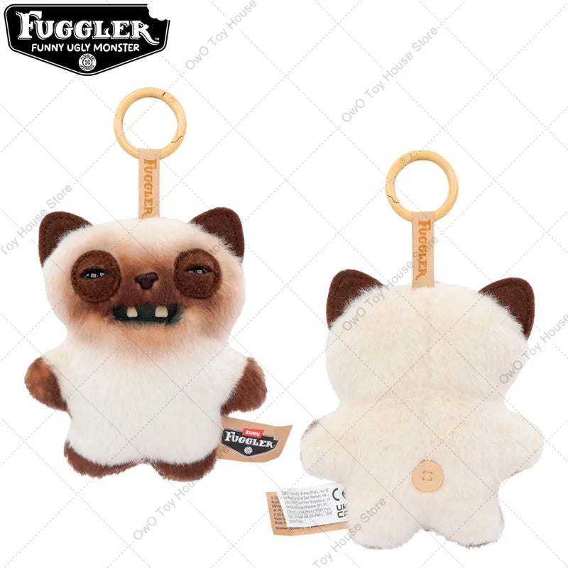 Fuggler Funny Monster Plush Keychain
