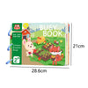 Montessori Quiet Book for Toddlers - Interactive Learning Busy Book