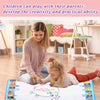 Magic Water Drawing Mat with Pens