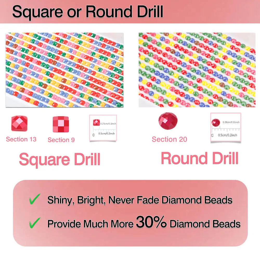 Full Drill Diamond Painting Kit - Moonlit Tree Landscape Art