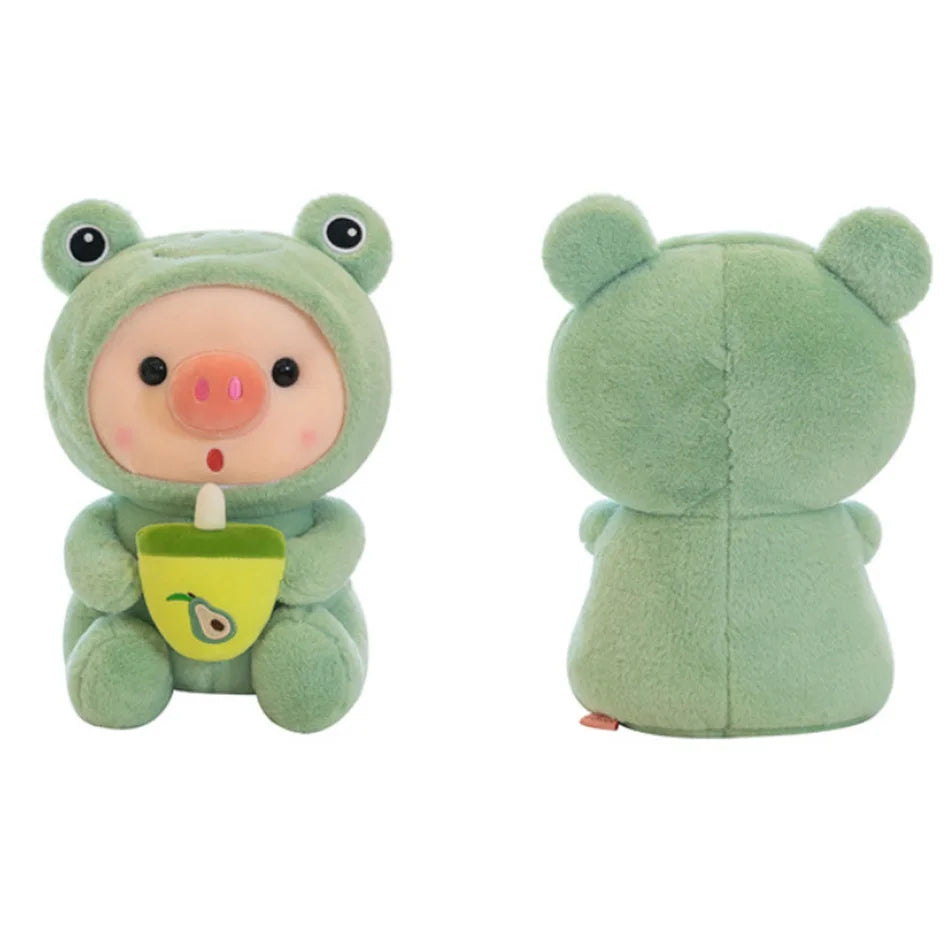 Cute Plush Pig Toy - Soft Pink Stuffed Animal