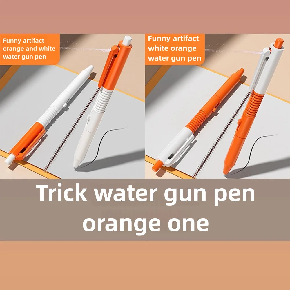 Novelty Water Gun Pen – Prank Toy That Writes and Sprays