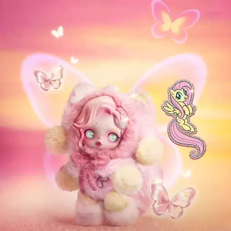 SKULLPANDA x My Little Pony Mystery Plush Pendant Collectible