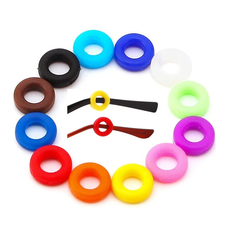 Silicone Anti-Slip Eyeglass Ear Grips