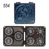 7-in-1 Metal Fingertip Gyro Dice Set for RPG Gaming