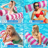 Inflatable Pool Hammock Lounger for Adults and Teens