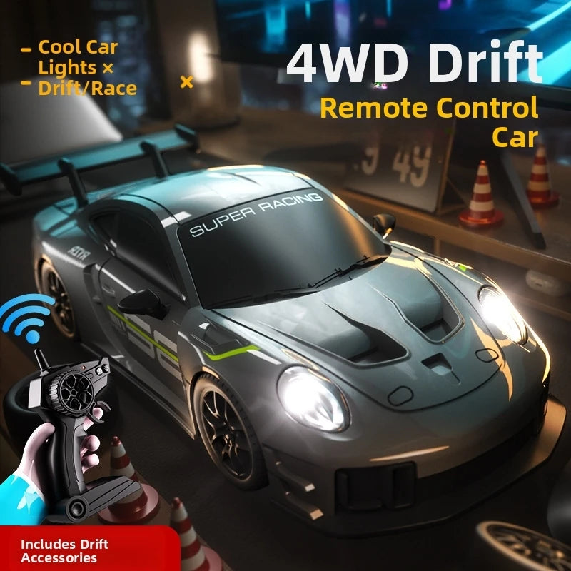 1:24 Scale RC Drift Car – High-Speed Remote Control Sports Car