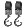 360° Rotating Stroller Bag Hooks – Universal Organizer for Baby Prams
