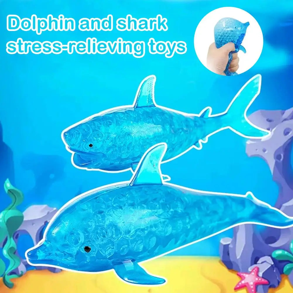 Ocean-Themed Squishy Sensory Stress Ball