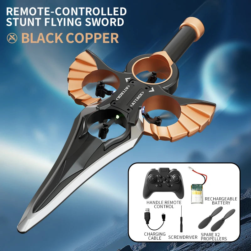 2.4GHz Remote Control Flying Sword – Aerial Stunt Toy