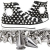 Punk Spike Rivets for DIY Clothing and Accessories