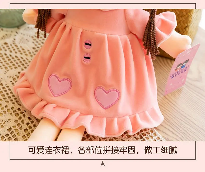 Enchanted Rabbit Fairy Plush Doll – Soft Kawaii Companion