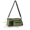 Large Capacity Hanging Stroller Organizer Bag for Diapers & Baby Essentials