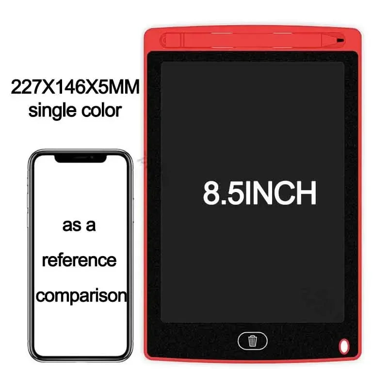 LCD Writing Tablet for Kids – 8.5 Inch Doodle Board