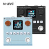 M-VAVE multi-effects pedal with AnnBlack Box and M-VAVE models shown in a studio setting