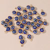 Evil Eye Charm Beads for DIY Jewelry Making