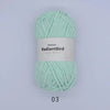 Soft Polyester Yarn for Knitting and Crochet