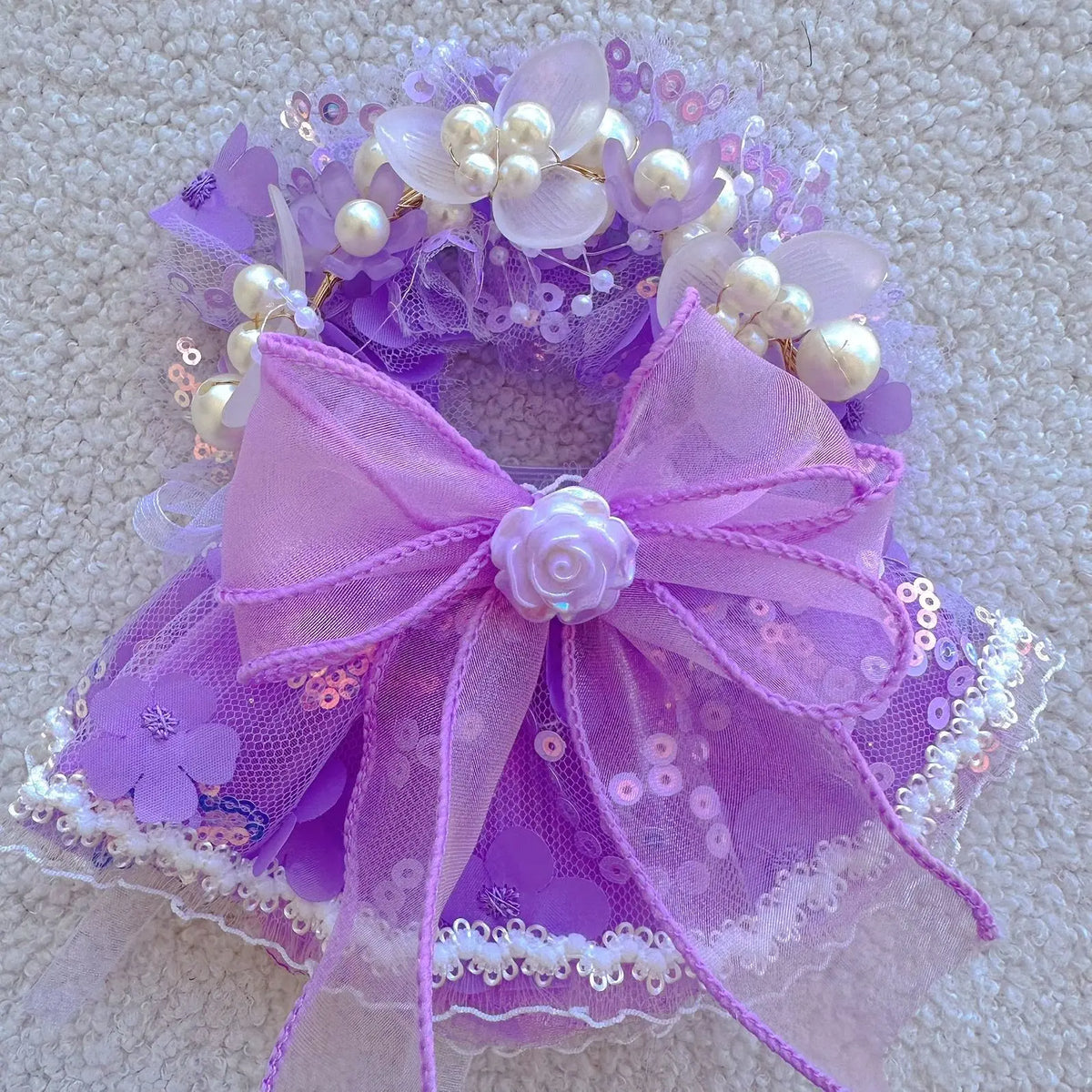 Dreamy Fairy Outfit for Labubu and SkullPanda Dolls