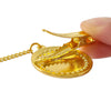 Crystal Crown Pacifier Clip Set with Silicone Nipple