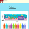 Box of Drink Bumper Fun game featuring colorful plastic bottles for a memory matching activity