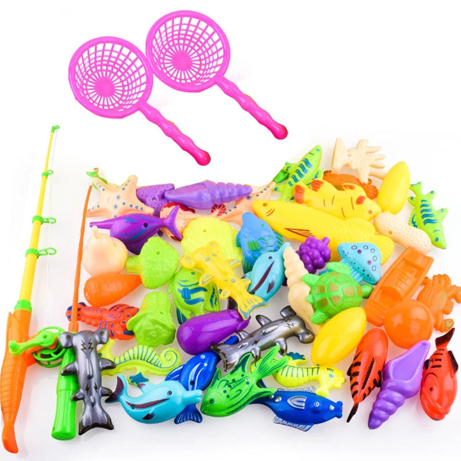 Magnetic Fishing Set for Pool and Outdoor Play