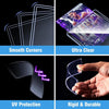 Image showing features of premium PVC trading card sleeves including smooth corners, ultra clear visibility, UV protection, a