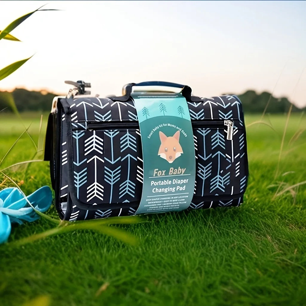 Portable Baby Changing Pad for Travel and Home