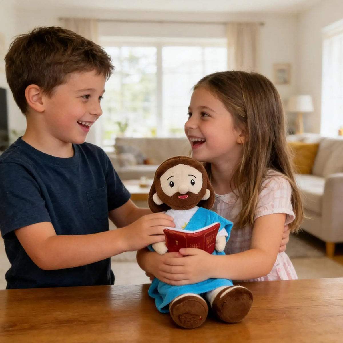 Soft Jesus Plush Doll – Religious Stuffed Toy