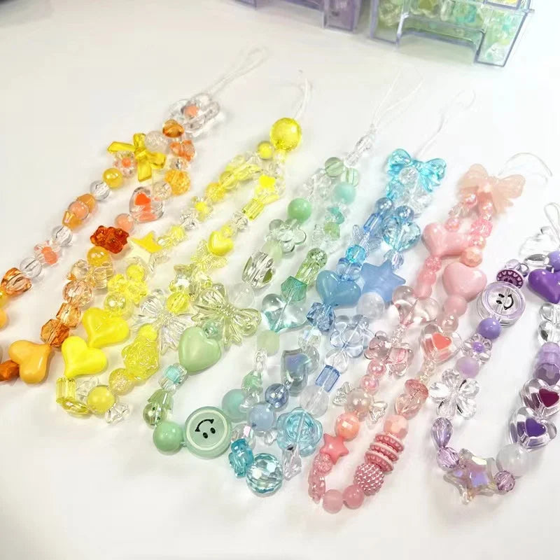 Spring Pastel Acrylic Beads for Jewelry Making – Mixed Baroque Shapes