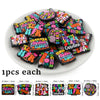 Silicone Charm Beads for DIY Jewelry Making