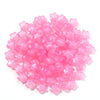 Mermaid Star Acrylic Beads – 10mm Luminous Loose Beads for DIY Jewelry