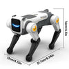 Interactive Robot Dog with Voice Commands and Dance Moves