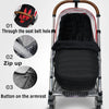 Waterproof Stroller Sleeping Bag with Anti-Slip Base