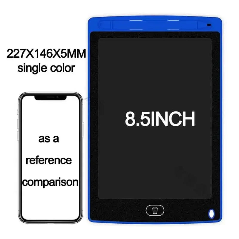 LCD Writing Tablet for Kids – 8.5 Inch Doodle Board