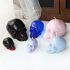 3D Skull Silicone Mold for Candle Making & Resin Crafts
