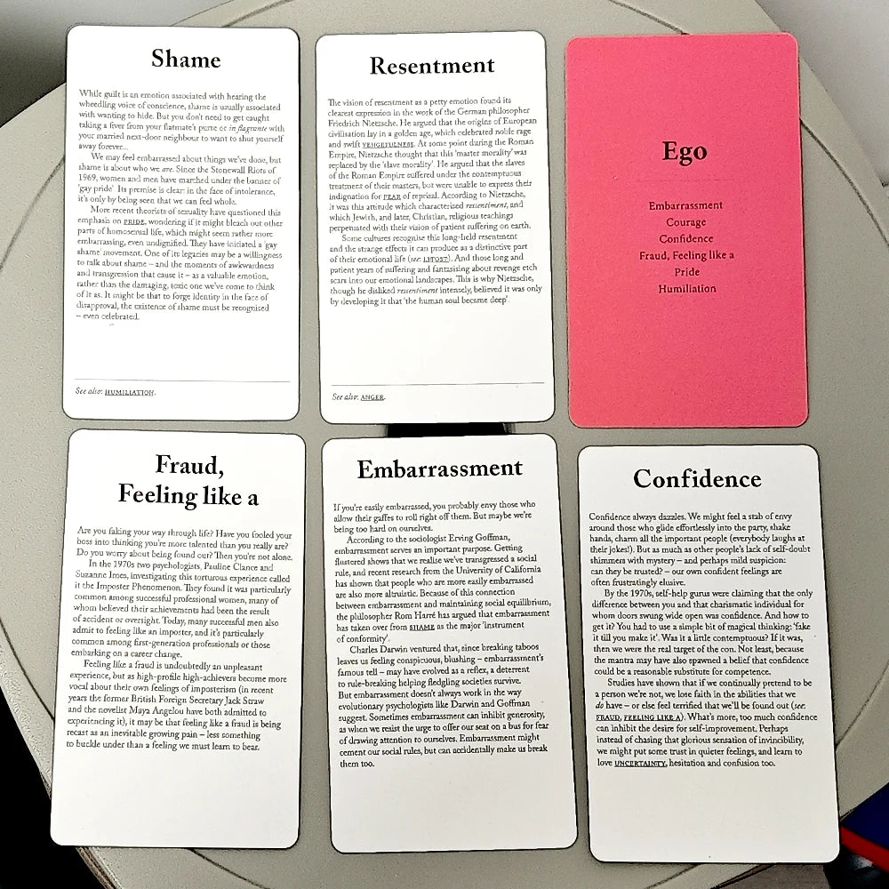 The Box of Emotions: 80 Cards to Explore and Understand Your Feelings