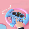 Interactive Steering Wheel Toy with Lights & Sounds for Toddlers