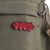 Retro Hip Hop Bubble Enamel Pin Brooch
