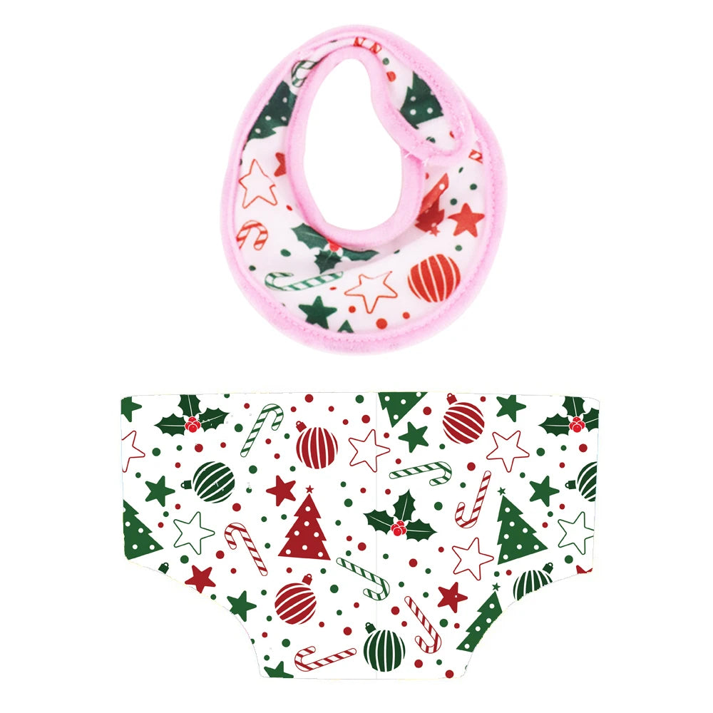 Doll Care Accessory Set with Water Towel and Underwear